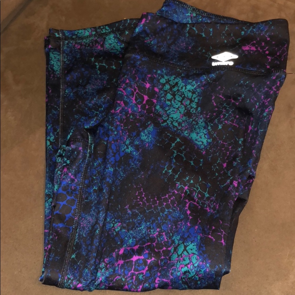 Multi Color Capris size Medium - Picture 3 of 3